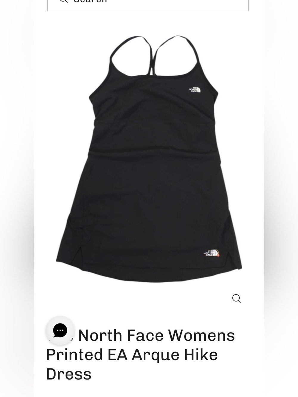 The North Face Black Racerback Hike Dress